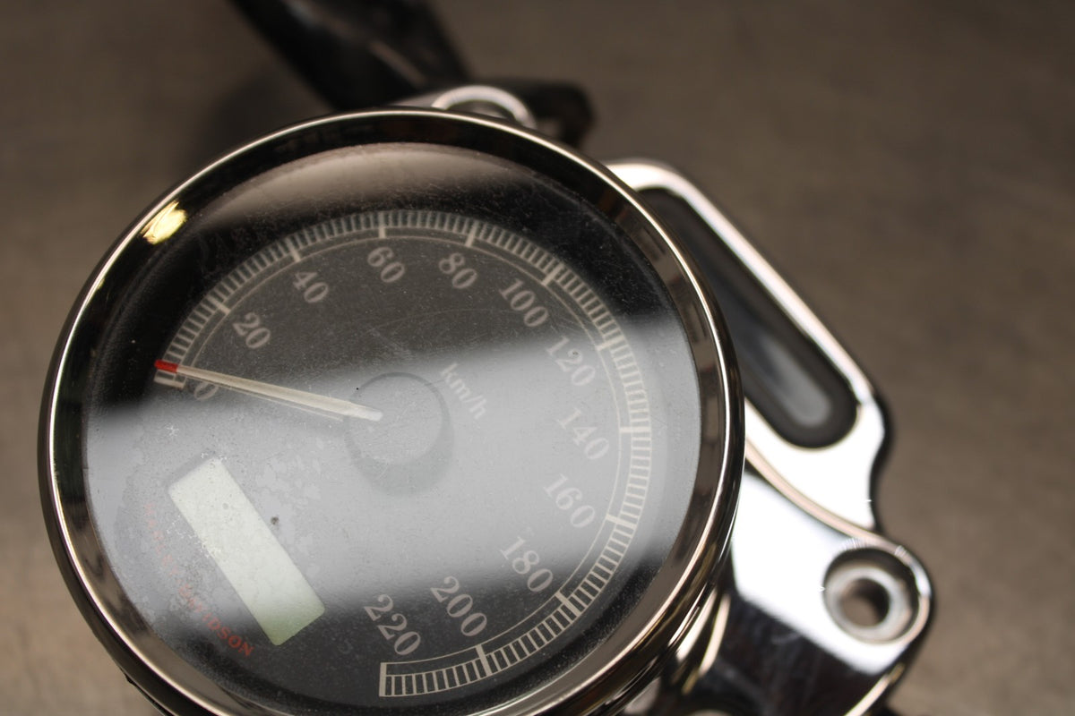 07 HARLEY-DAVIDSON SPORTSTER 1200 XL1200C 9,245KM!! GAUGES METER SPEEDO BB833