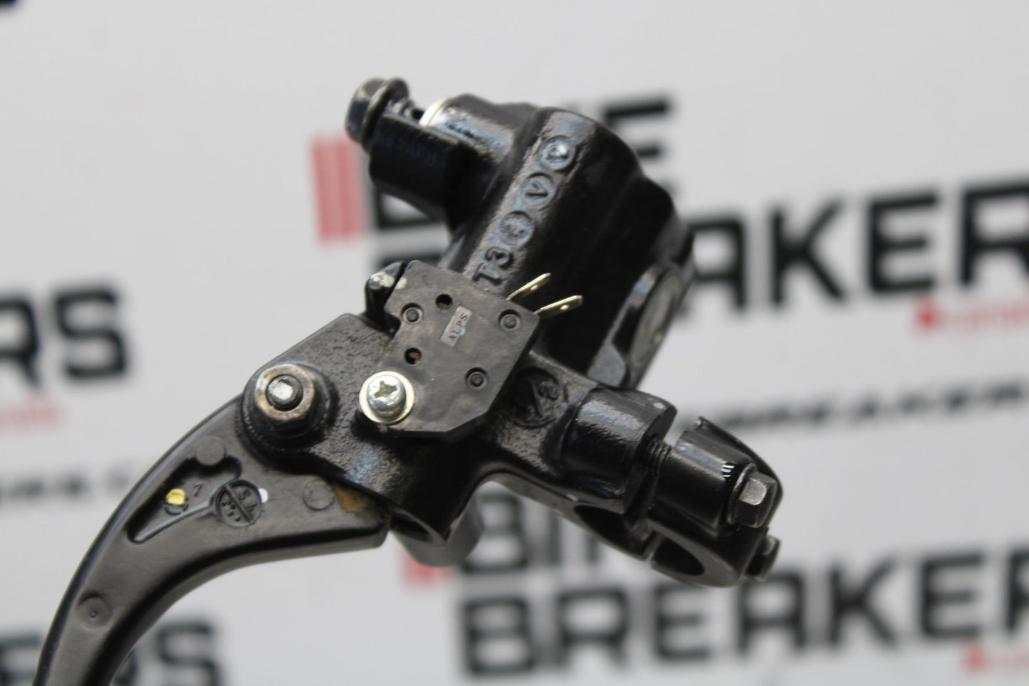 13-17 KAWASAKI NINJA 300 EX300 ABS FRONT BRAKE MASTER CYLINDER w/ LEVER BB187