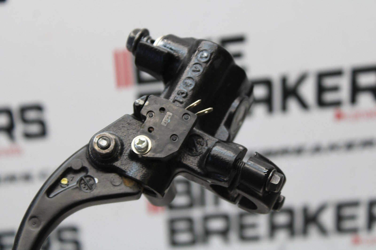 13-17 KAWASAKI NINJA 300 EX300 ABS FRONT BRAKE MASTER CYLINDER w/ LEVER BB187