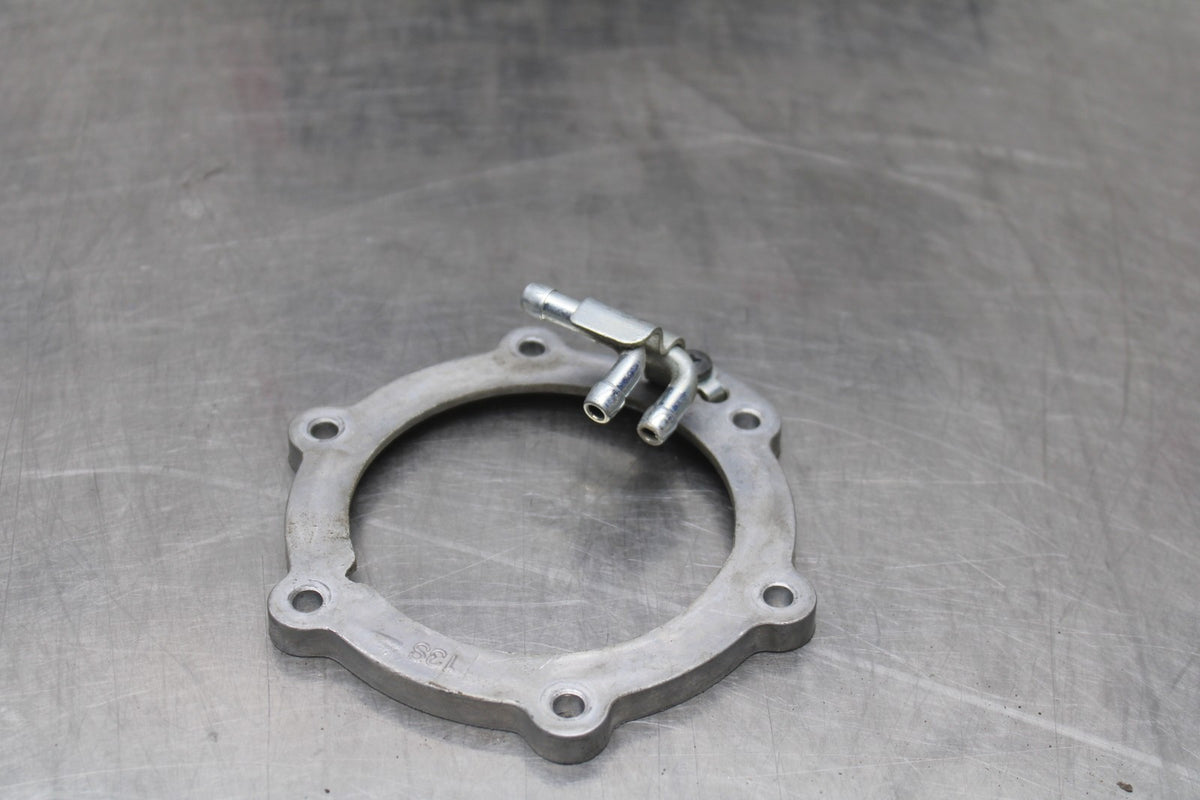 08-16 YAMAHA YZF R6 FUEL PUMP GAS PETROL SENDER BRACKET MOUNT BB798