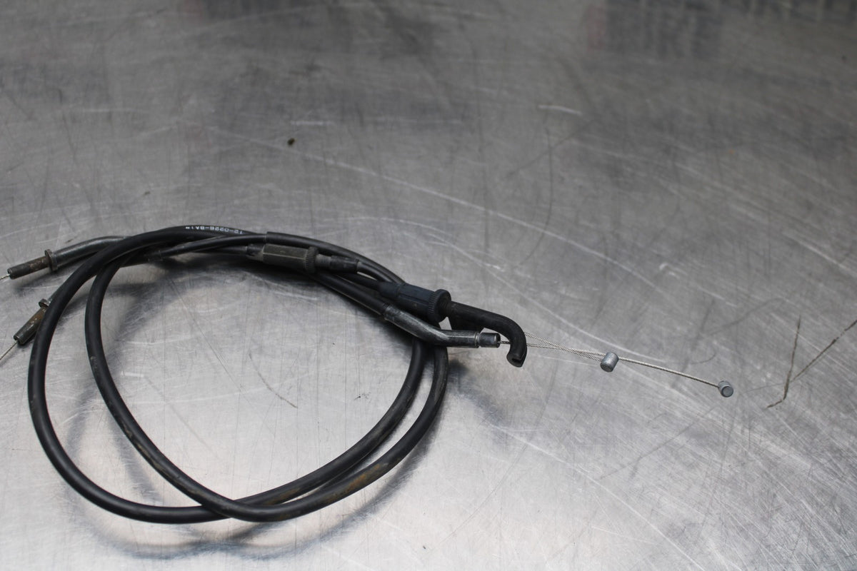 08 KAWASAKI NINJA 650 EX650 THROTTLE CABLES LINES BB797