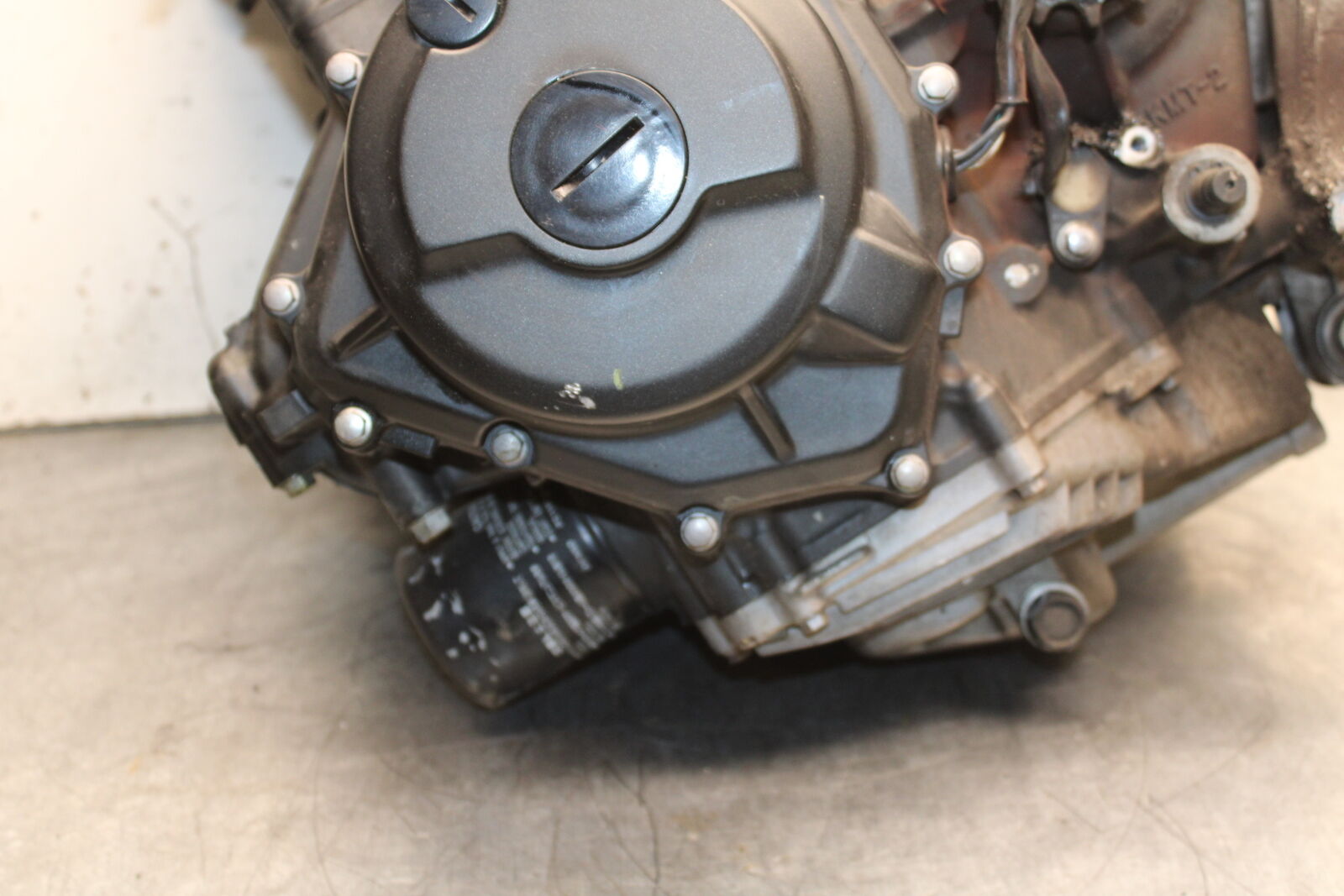 19-22 KAWASAKI Z400 ENGINE MOTOR BB738