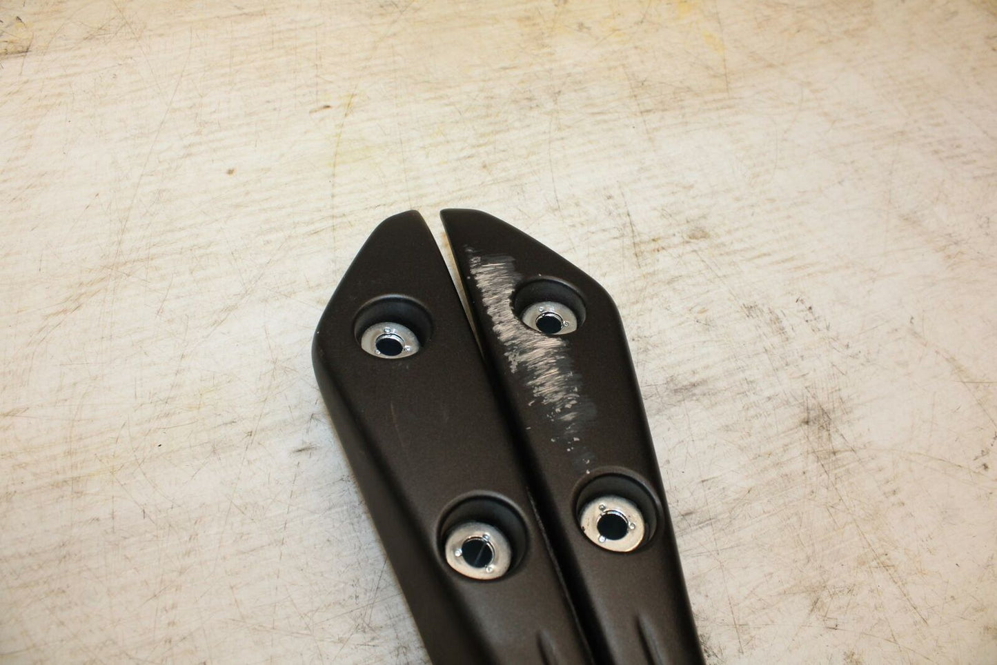 11-12 KAWASAKI NINJA 400 EX400 C PASSENGER REAR SEAT GRAB BAR HANDLE SET BB358