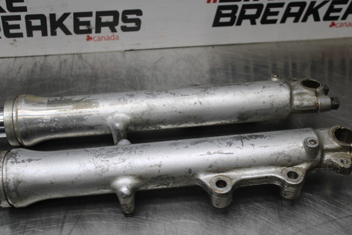 77-79 SUZUKI GS1000 FRONT FORKS SHOCK SUSPENSION SET PAIR BB807