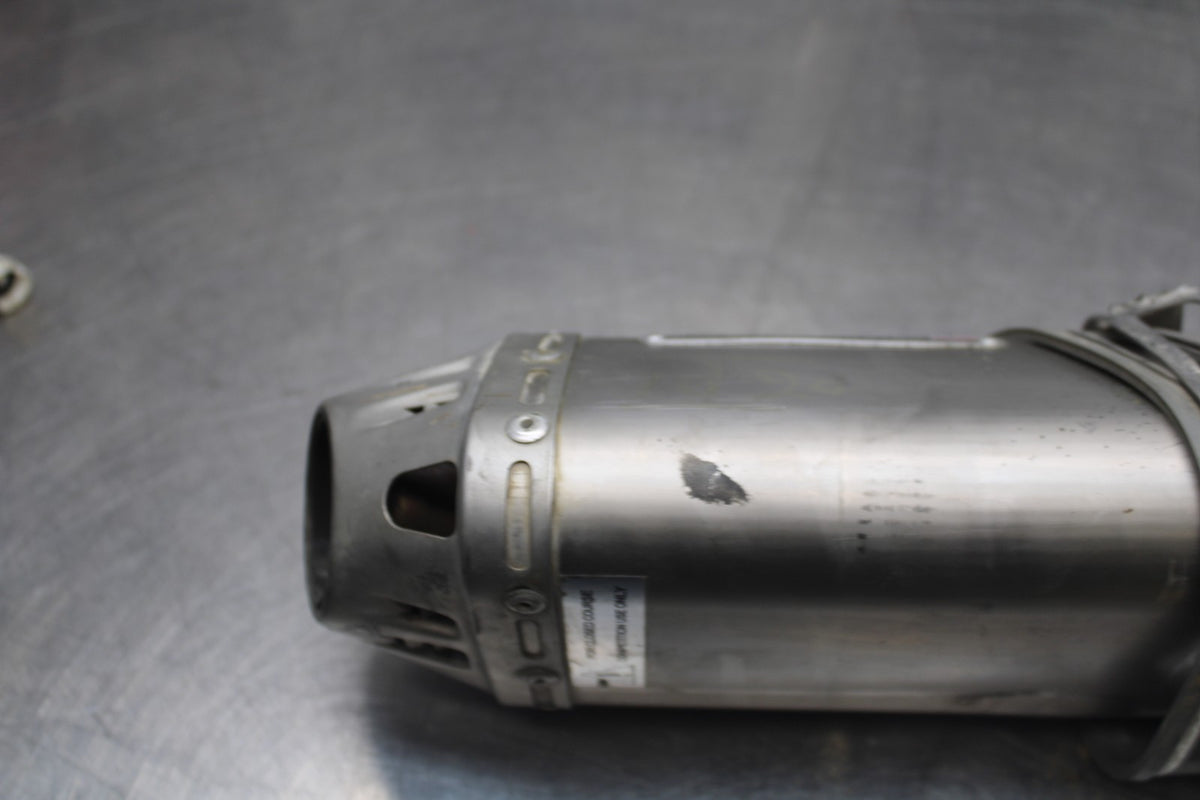 08-09 SUZUKI GSXR750 EXHAUST PIPE MUFFLER SLIP ON CAN SILENCER BB854