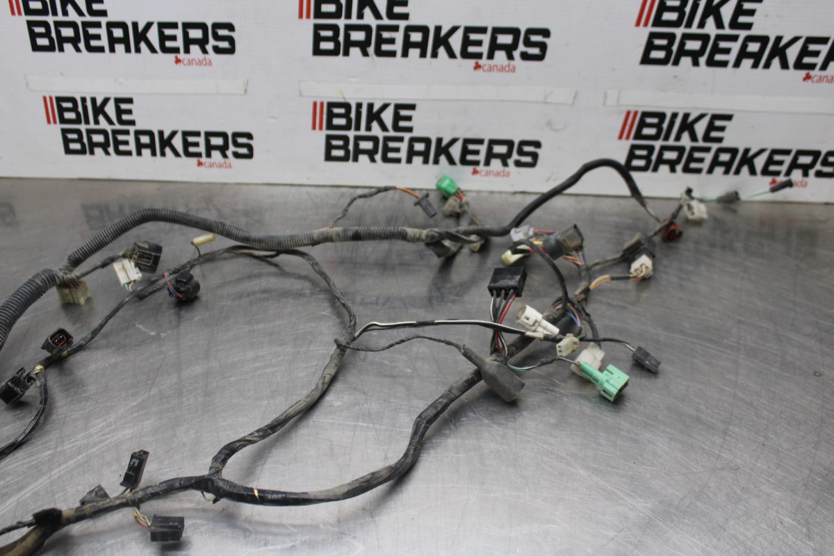 97-00 SUZUKI GSXR600 SRAD MAIN ENGINE WIRING HARNESS MOTOR WIRE LOOM BB921