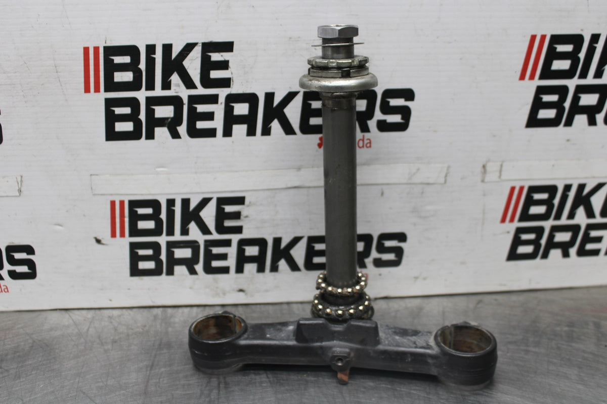 18 HONDA CBR650F FRONT FORKS CLAMP LOWER TRIPLE TREE STEM BB946