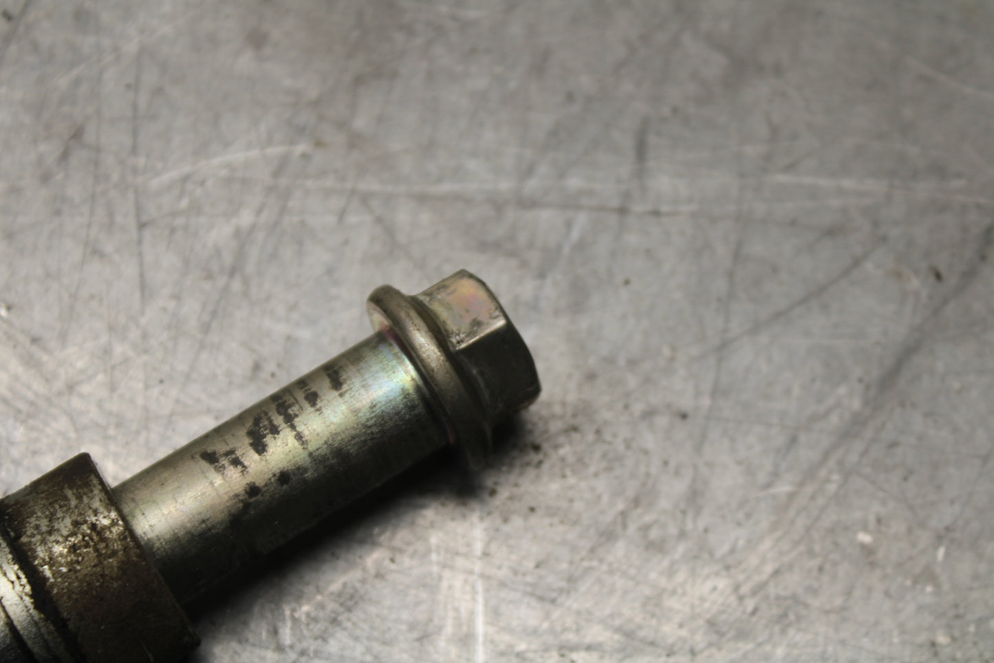 14-15 YAMAHA V STAR 1300 XVS1300CT TOURER FRONT WHEEL RIM AXLE PIVOT BOLT BB722