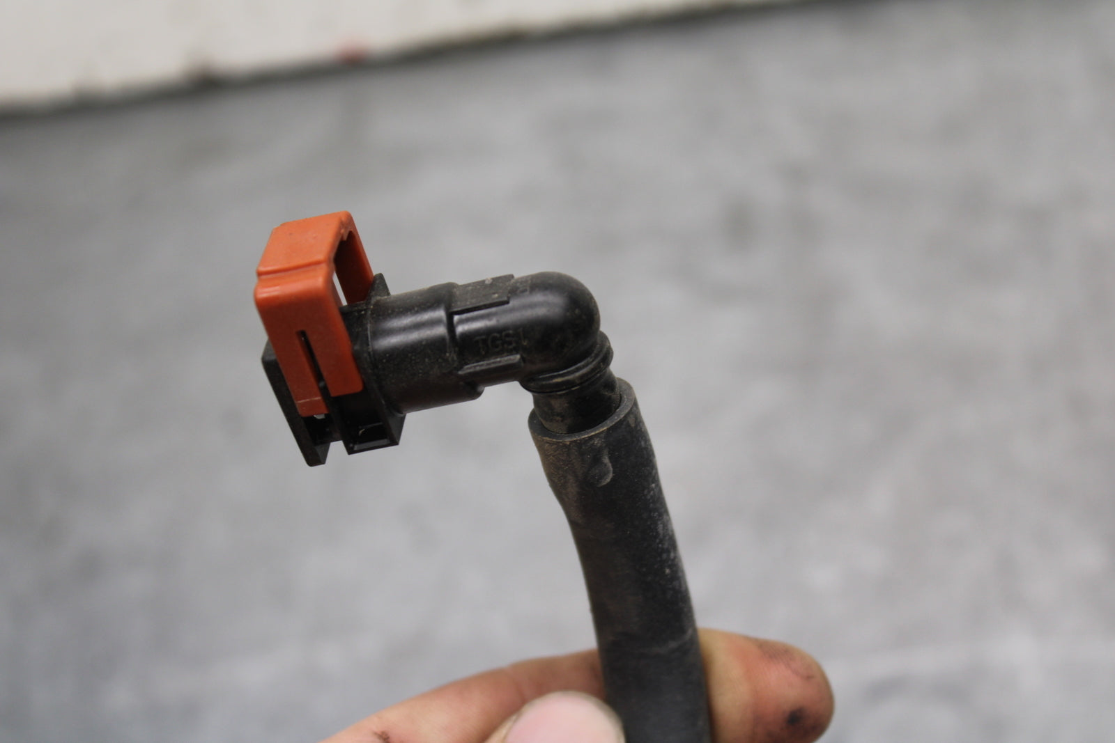 18-24 KAWASAKI NINJA 650 FUEL HOSE GAS LINE TUBE PIPE BB725