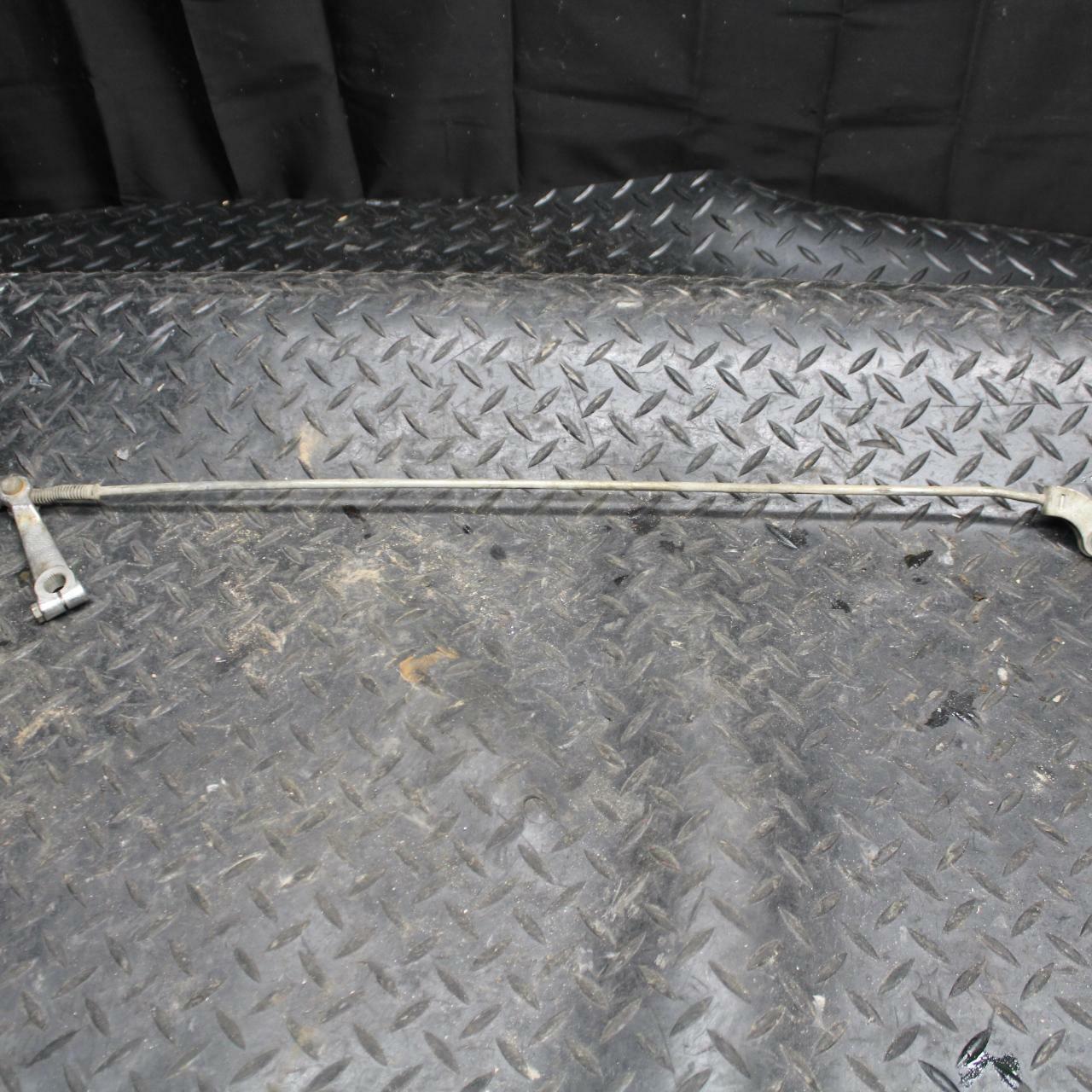 84-85 YAMAHA VIRAGO 1000 REAR BACK BRAKE  ROD SHAFT BAR 