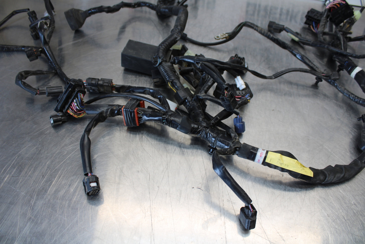 14-17 YAMAHA FZ07 MAIN ENGINE WIRING HARNESS MOTOR WIRE LOOM BB162