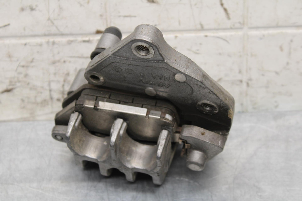 2007 Honda Shadow Spirit 1100 VT1100C REAR BRAKE CALIPER W MOUNT BRACKET BB561