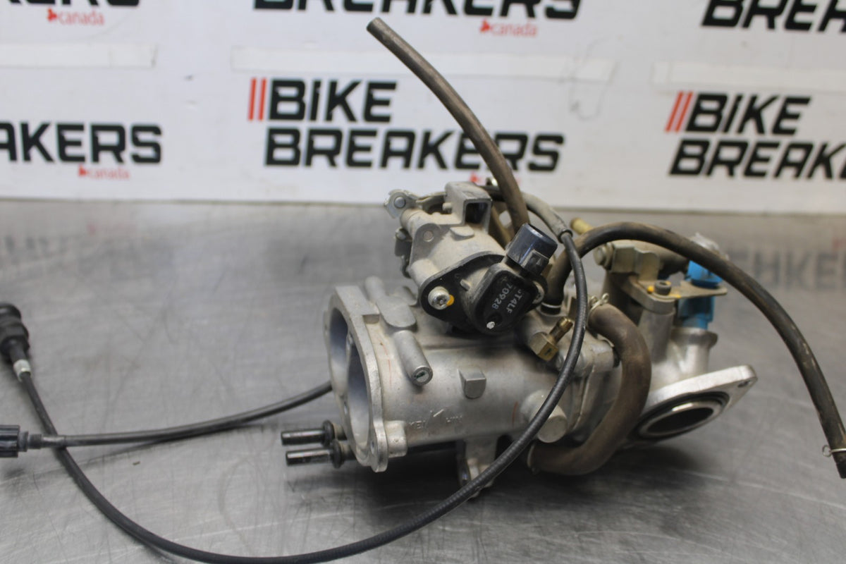 08 KAWASAKI VULCAN 1600 VN1600D NOMAD THROTTLE BODY BODIES BB904