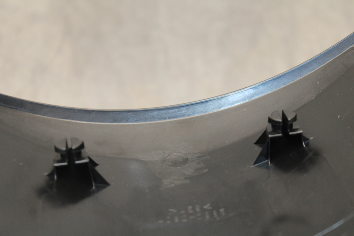 23-24 KAWASAKI NINJA ZX14R NEW! SPEEDO TACH GAUGES COVER TRIM BB153