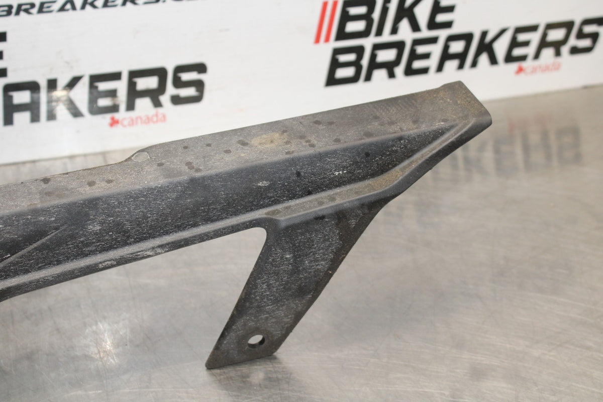24 KAWASAKI NINJA 500 ABS REAR BACK DRIVE CHAIN GUARD COVER SHIELD BB818