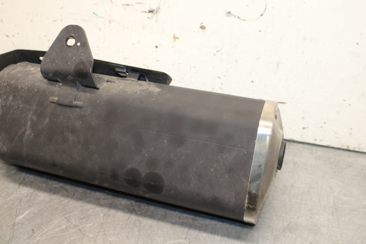 24 KAWASAKI NINJA 500 ABS EXHAUST PIPE MUFFLER SLIP ON CAN SILENCER BB730