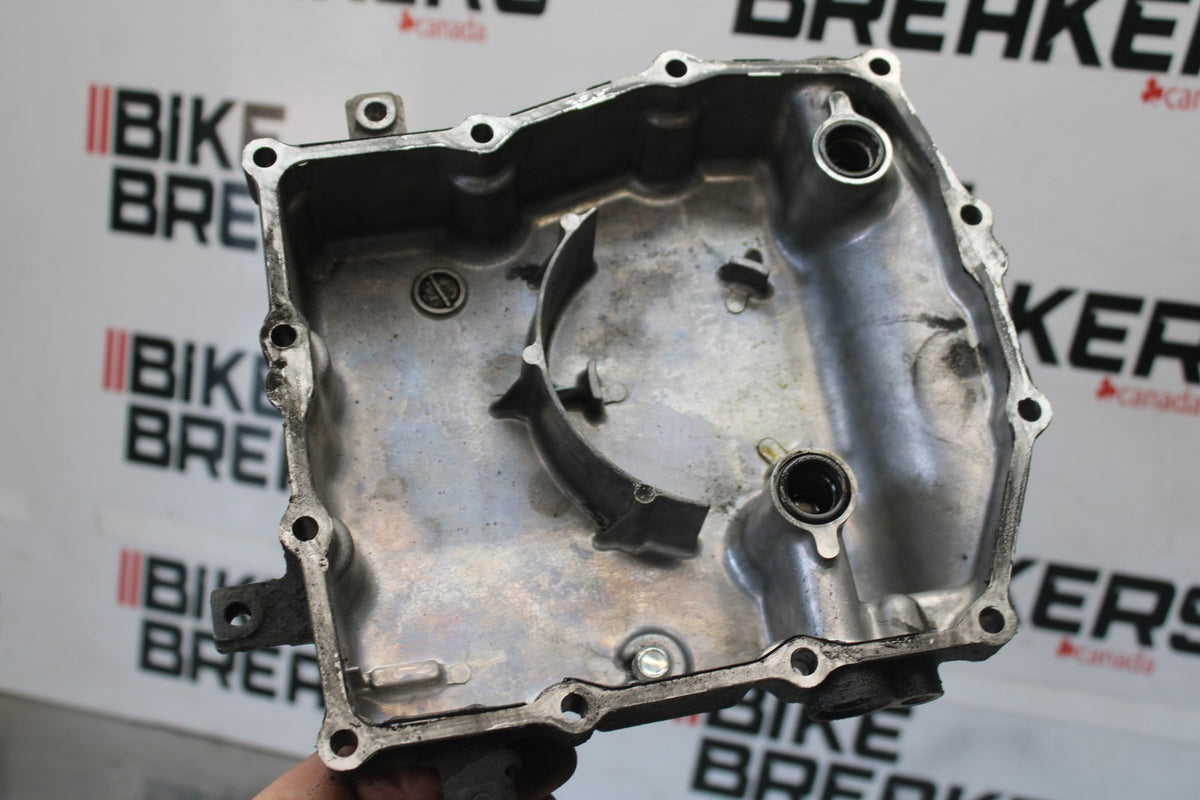 06-07 HONDA INTERCEPTOR 800 VFR800 ENGINE MOTOR BOTTOM OIL PAN COVER BB917