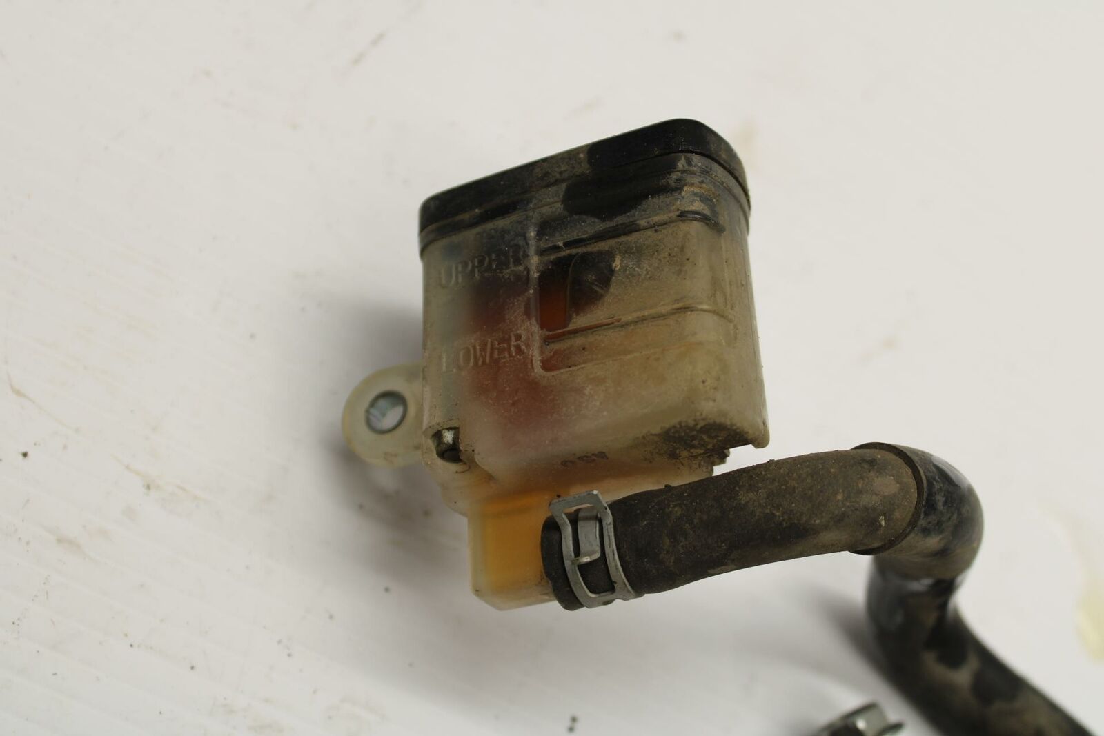 08-09 SUZUKI GSXR600 REAR BACK BRAKE MASTER CYLINDER W RESERVOIR BB244
