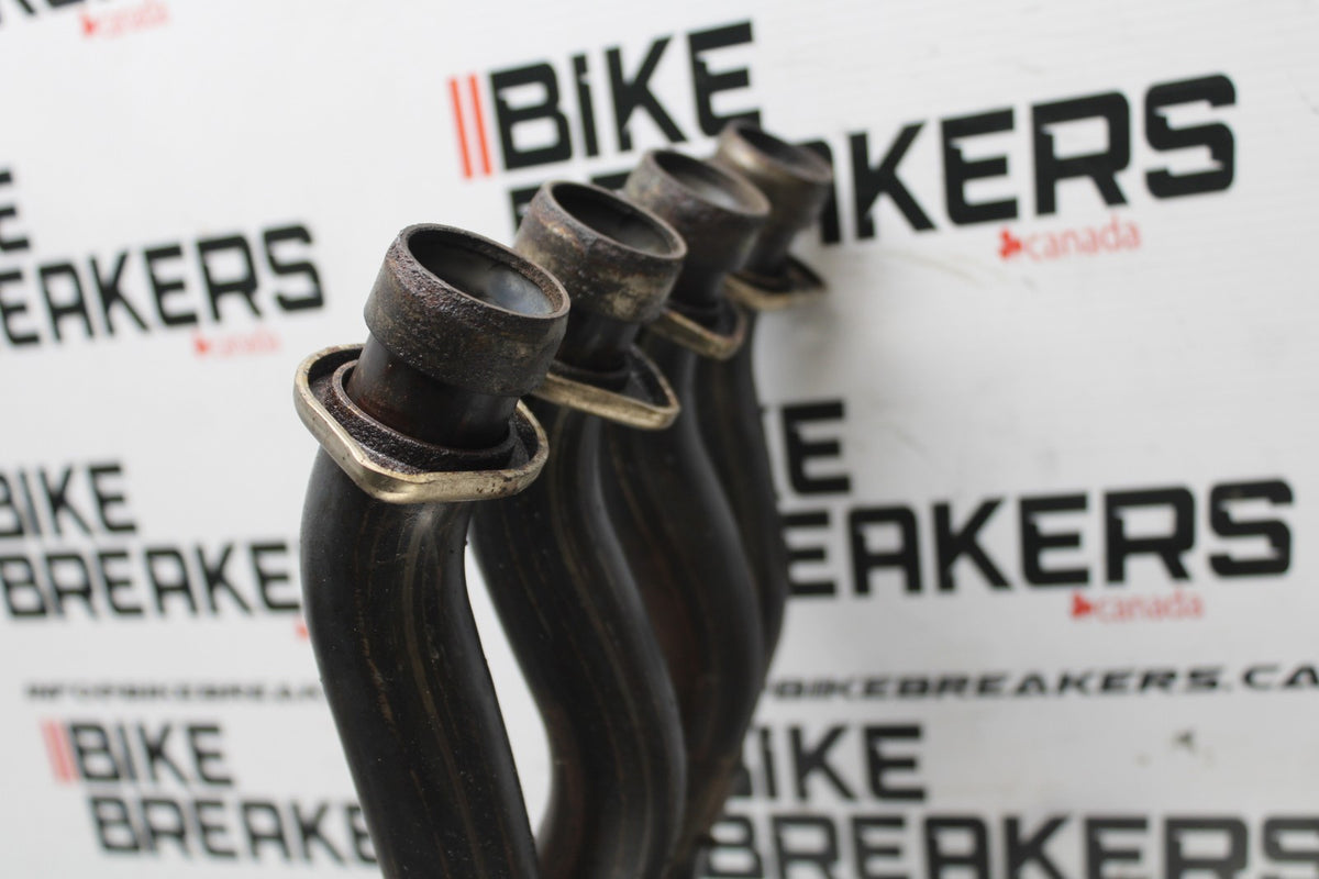 06-07 SUZUKI GSXR600 EXHAUST HEADER PIPES MANIFOLD BB836
