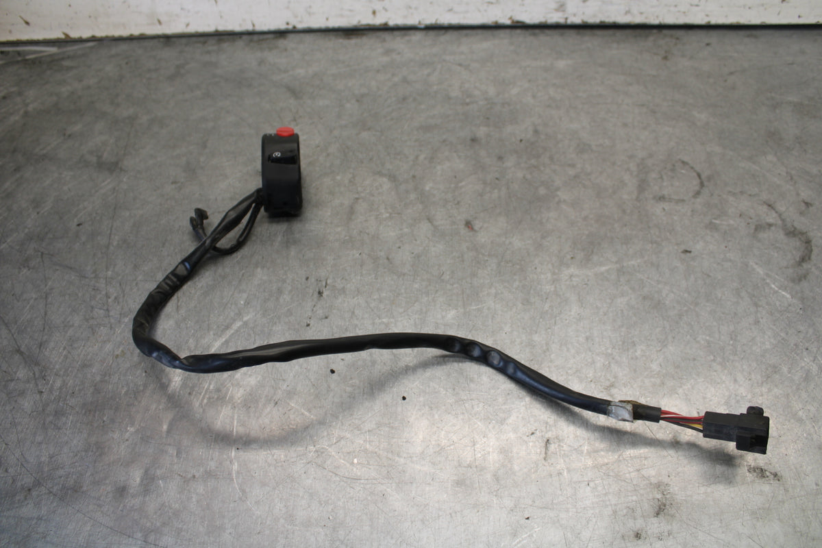 07-08 TRIUMPH DAYTONA 675 RIGHT CLIP ON HANDLE KILL OFF START SWITCHES BB685