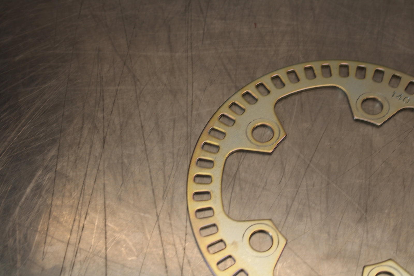 23-24 KAWASAKI NINJA ZX14R NEW!! FRONT WHEEL ABS BRAKE RING DISC BB757