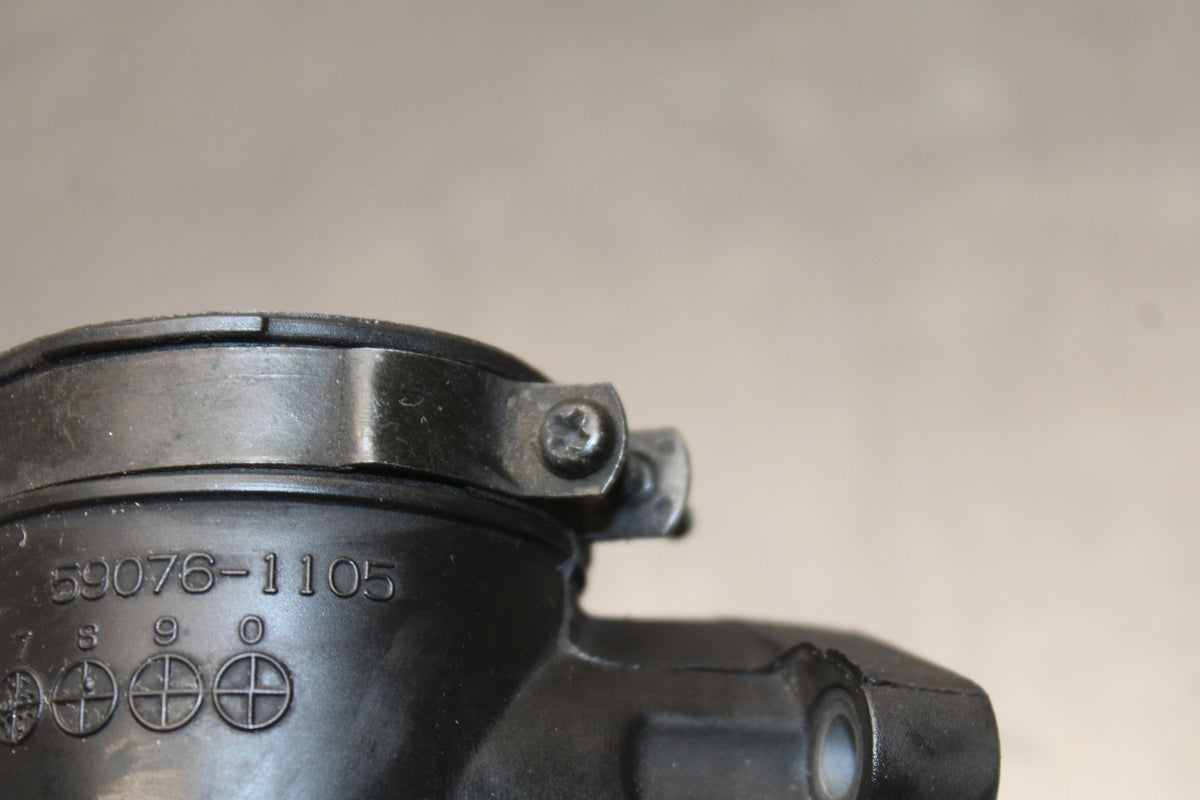 03-08 KAWASAKI VULCAN 1600 AIR INTAKE BOOT BB196