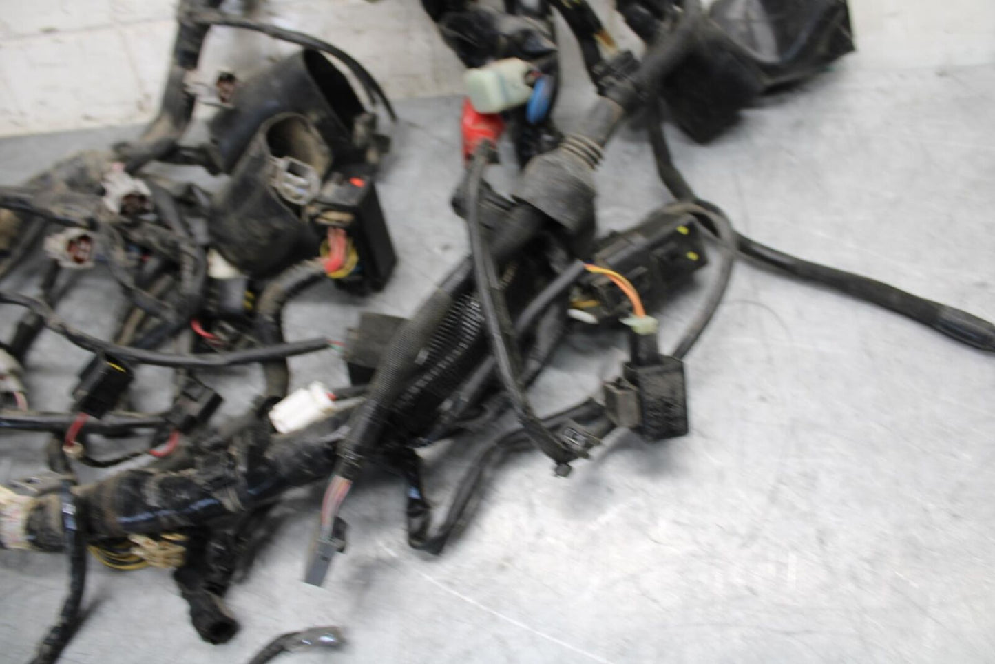 19-20 KAWASAKI NINJA ZX6R ZX636 MAIN ENGINE WIRING HARNESS MOTOR WIRE LOOM BB528