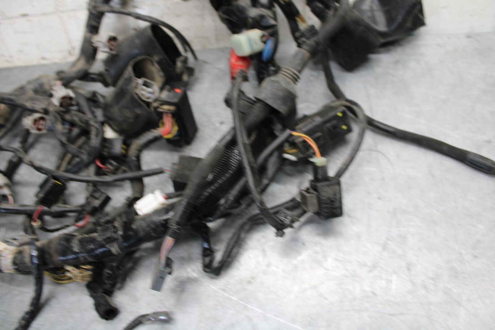 19-20 KAWASAKI NINJA ZX6R ZX636 MAIN ENGINE WIRING HARNESS MOTOR WIRE LOOM BB528