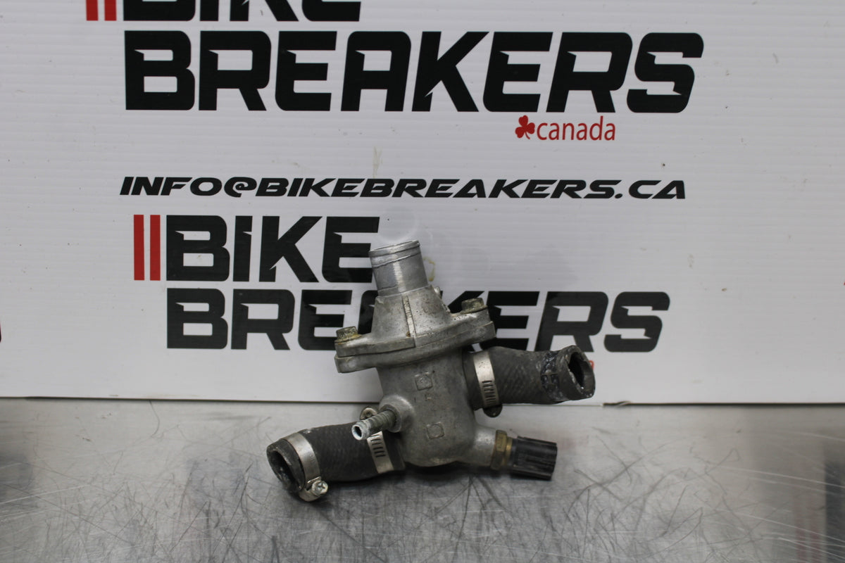 03 SUZUKI SV650S THERMOSTAT W HOUSING ASSEMBLY BB167
