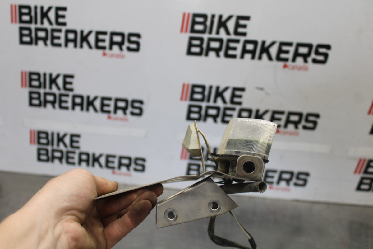 08 KAWASAKI ZX6R FENDER ELIMINATOR LICENSE PLATE BRACKET  BB896