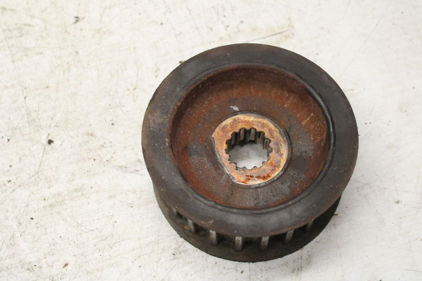 06-07 SUZUKI BOULEVARD S40 FRONT REAR PULLY SPROCKET SET BB375