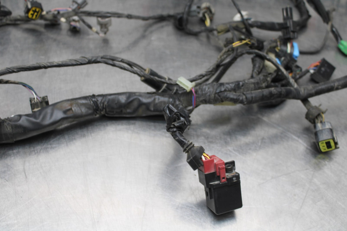 06 KAWASAKI Z750 MAIN ENGINE WIRING HARNESS MOTOR WIRE LOOM BB837
