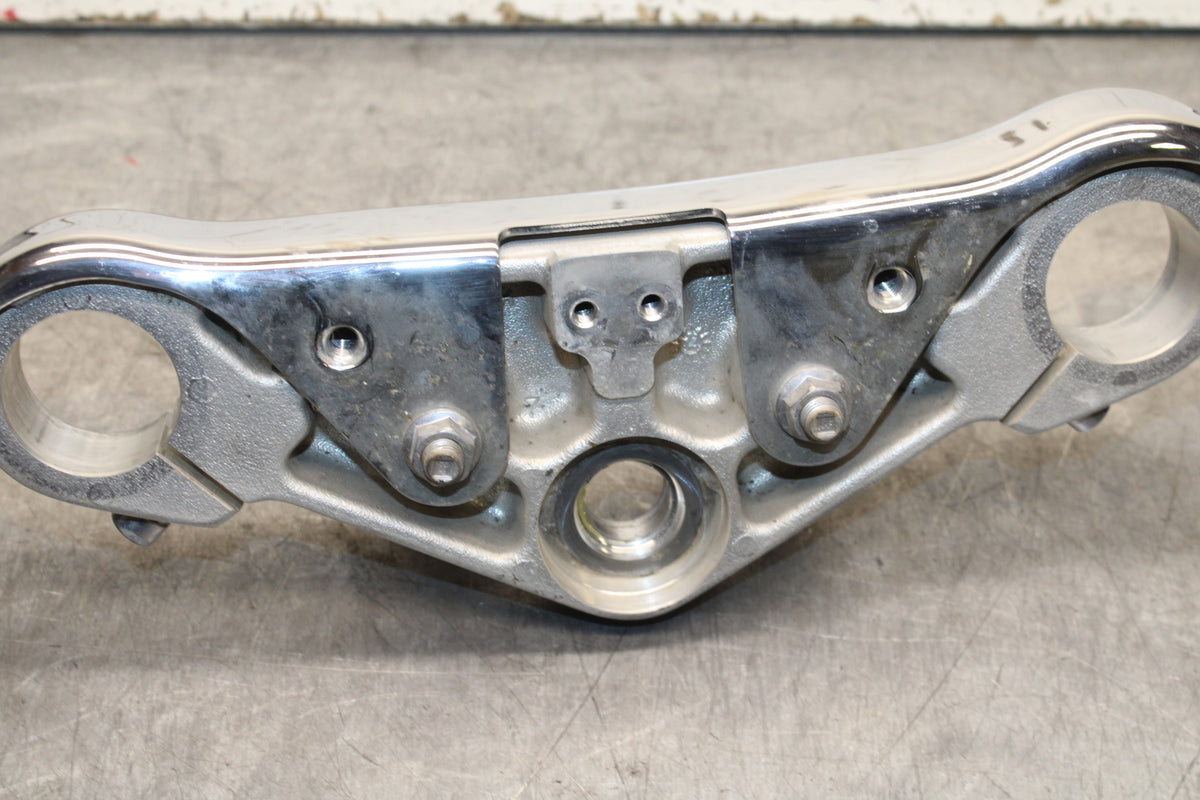 14-16 TRIUMPH AMERICA LT FORKS UPPER TRIPLE TREE CLAMP BB720