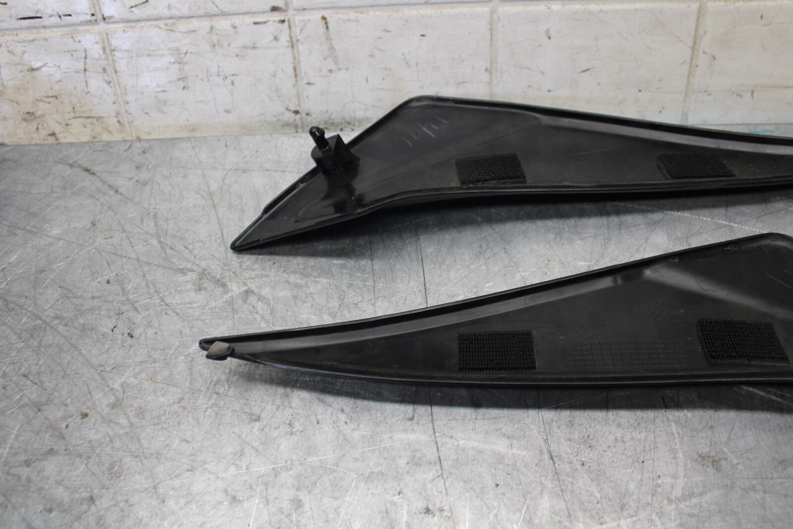 2017 Suzuki GSXR600 RIGHT LEFT GAS FUEL TANK PANELS COVERS TRIM SET COWLS  BB527