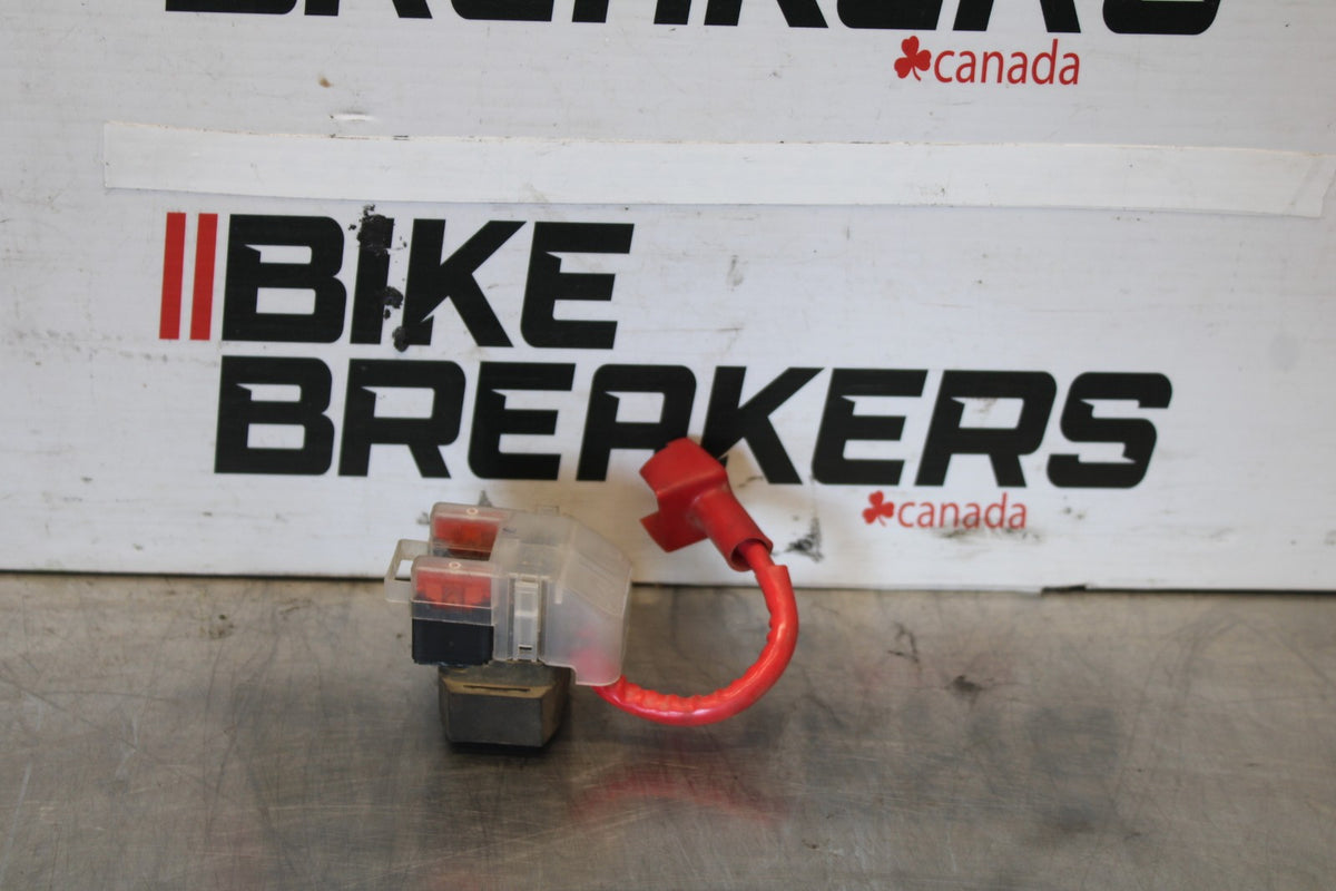 03-04 YAMAHA YZF R6 ENGINE STARTER RELAY STARTING MOTOR SWITCH BB890