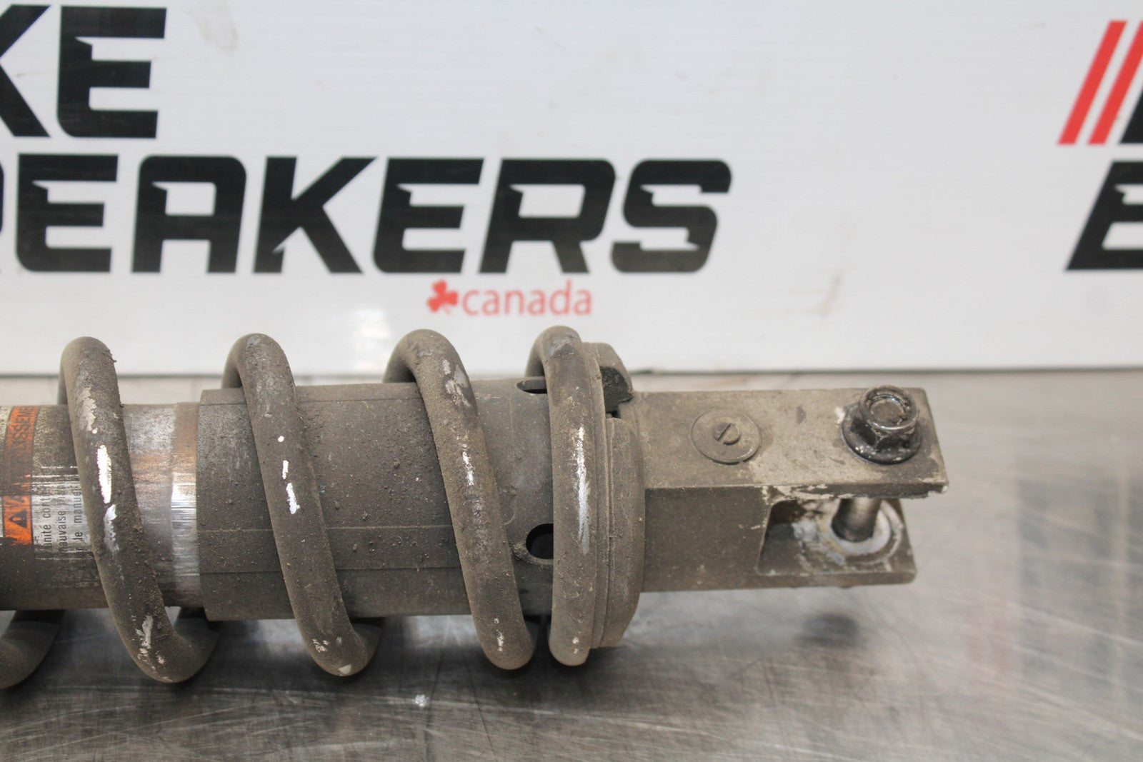 08 KAWASAKI NINJA ZX10R REAR BACK SHOCK ABSORBER SUSPENSION BB201