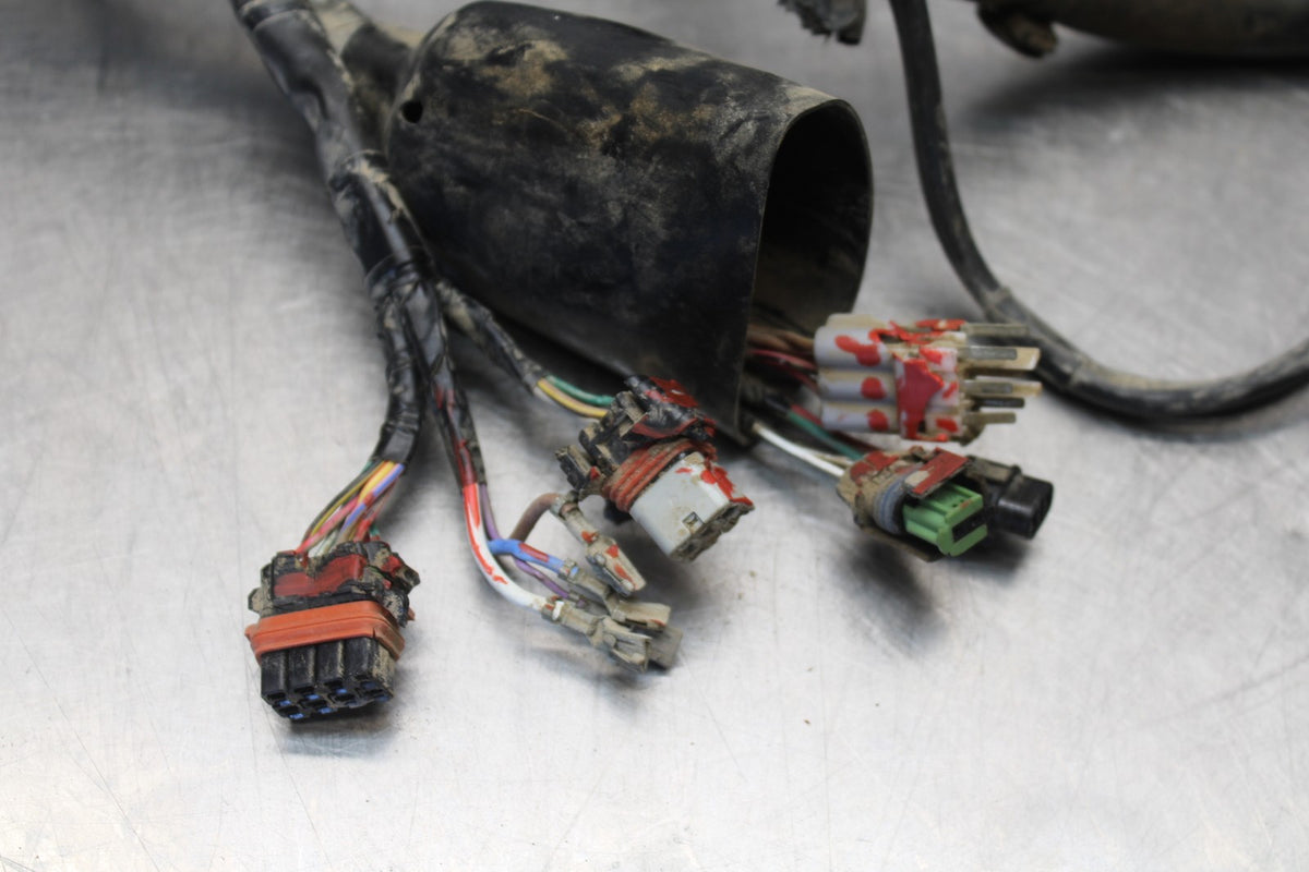 24 KAWASAKI NINJA ZX6R ZX636 ABS 40TH ANNIVERSARY MAIN ENGINE WIRING BB911