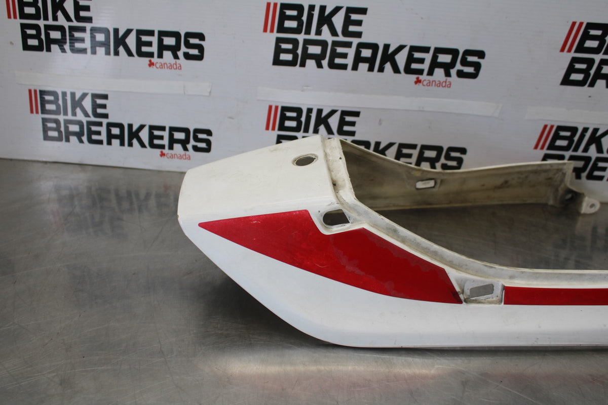 84 HONDA INTERCEPTOR 1000 VF1000F REAR BACK TAIL FAIRING COWL SHROUD BB878