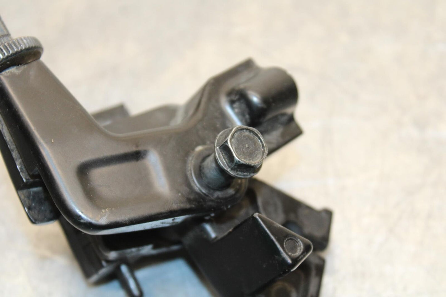 20 KAWASAKI Z400 ER400 ABS CLUTCH PERCH MOUNT WITH LEVER  BB586