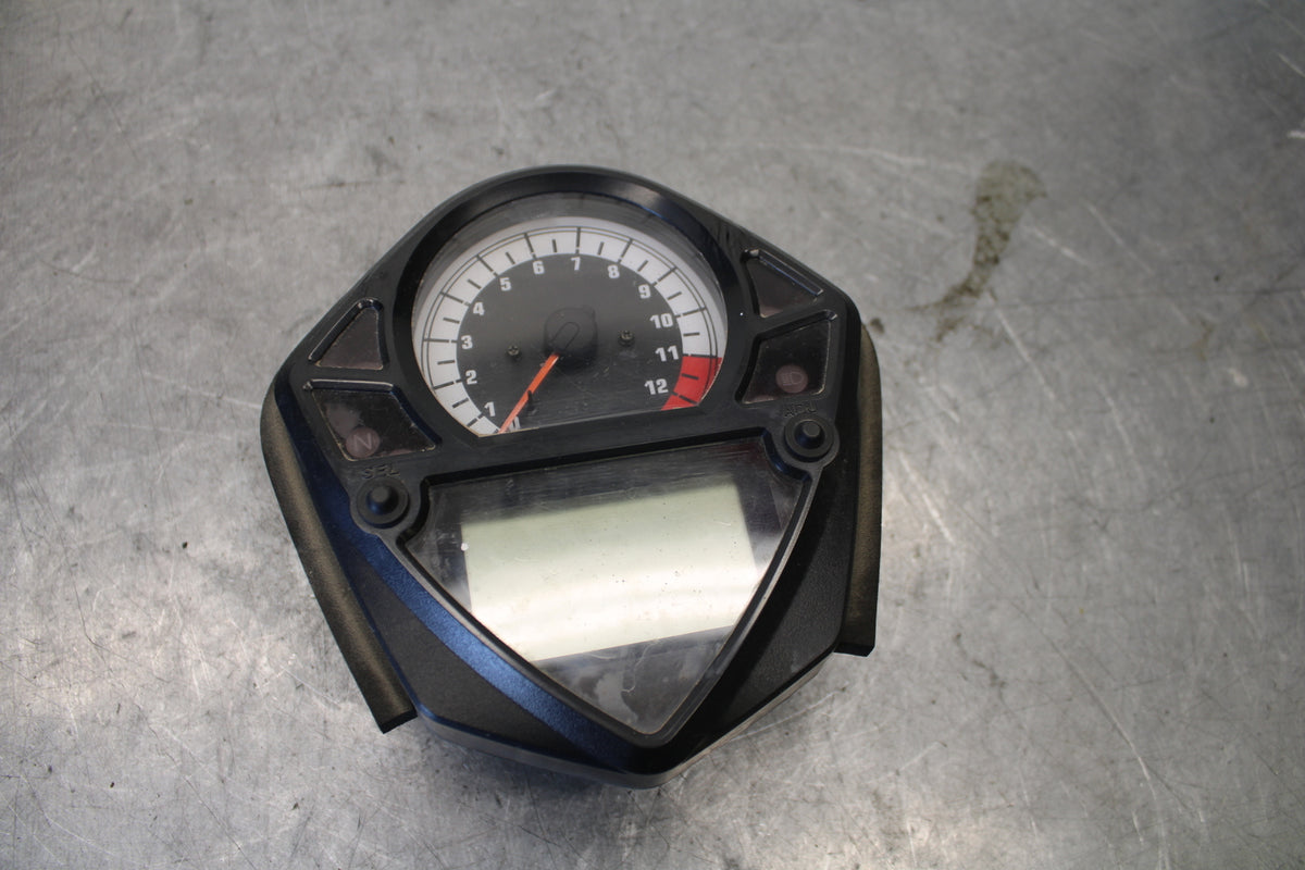 03-07 SUZUKI SV1000S SPEEDO TACH GAUGES DISPLAY CLUSTER SPEEDOMETER BB657