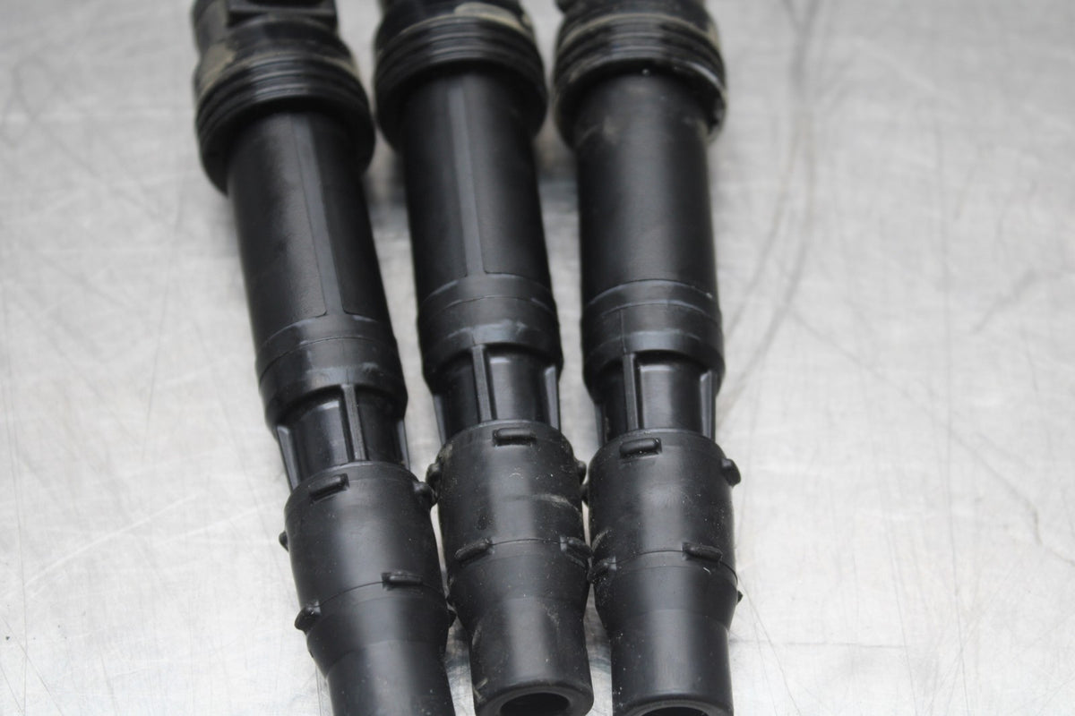 14 TRIUMPH STREET TRIPLE ABS IGNITION COILS COIL SPARK PLUG CAPS BB808