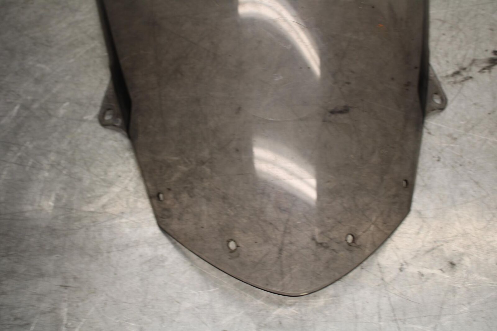 2009 Kawasaki Ninja ZX6R ZX600R FRONT WINDSHIELD WINDSCREEN  39154-0030 BB548