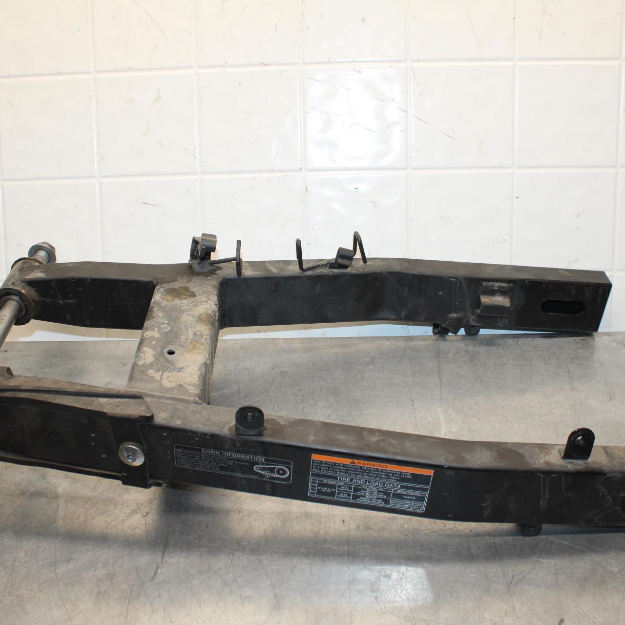 20 KAWASAKI Z400 ER400 ABS REAR SWINGARM SUSPENSION SWING ARM BB586