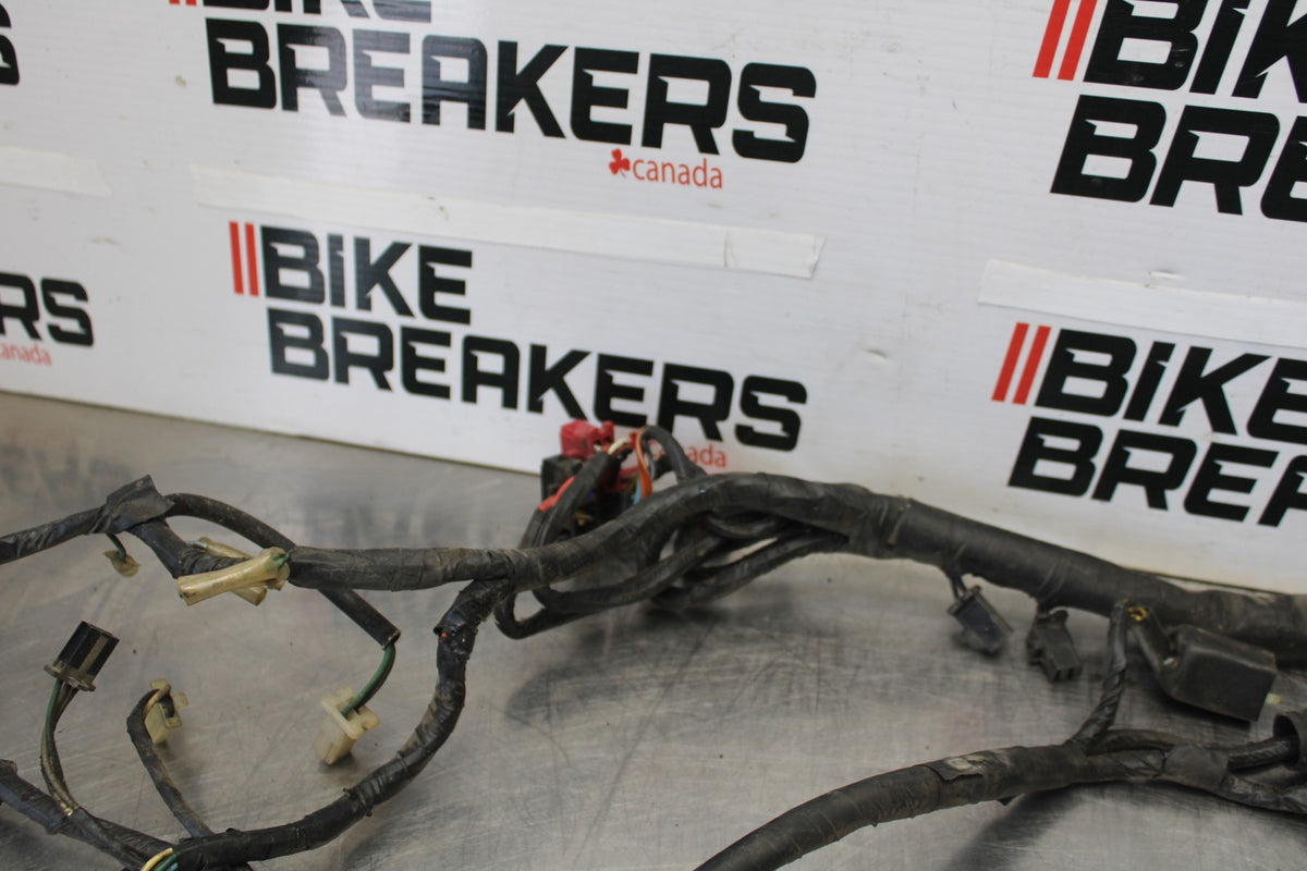 84 HONDA INTERCEPTOR 1000 VF1000F MAIN ENGINE WIRING HARNESS WIRE LOOM BB878
