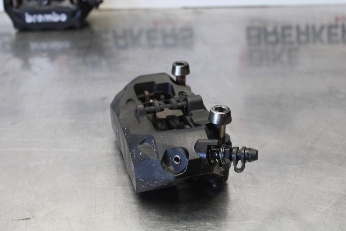 20 TRIUMPH STREET TRIPLE 765 RIGHT LEFT FRONT BRAKE CALIPER SET PAIR BB864