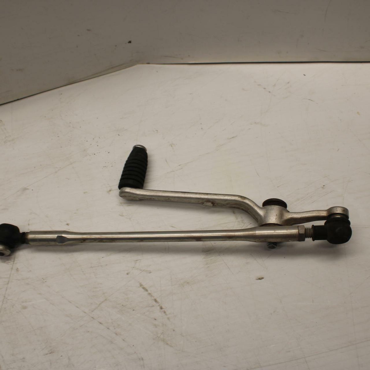 07 YAMAHA YZF R6 2c0 SHIFTER LINKAGE SHIFT LINK PEDAL BB284