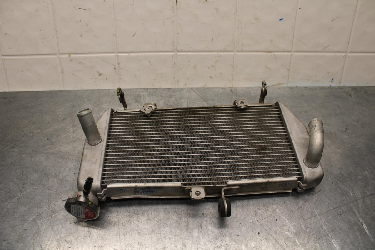 19-21 YAMAHA YZF R3 ENGINE RADIATOR MOTOR COOLER COOLING RADIATER BB588