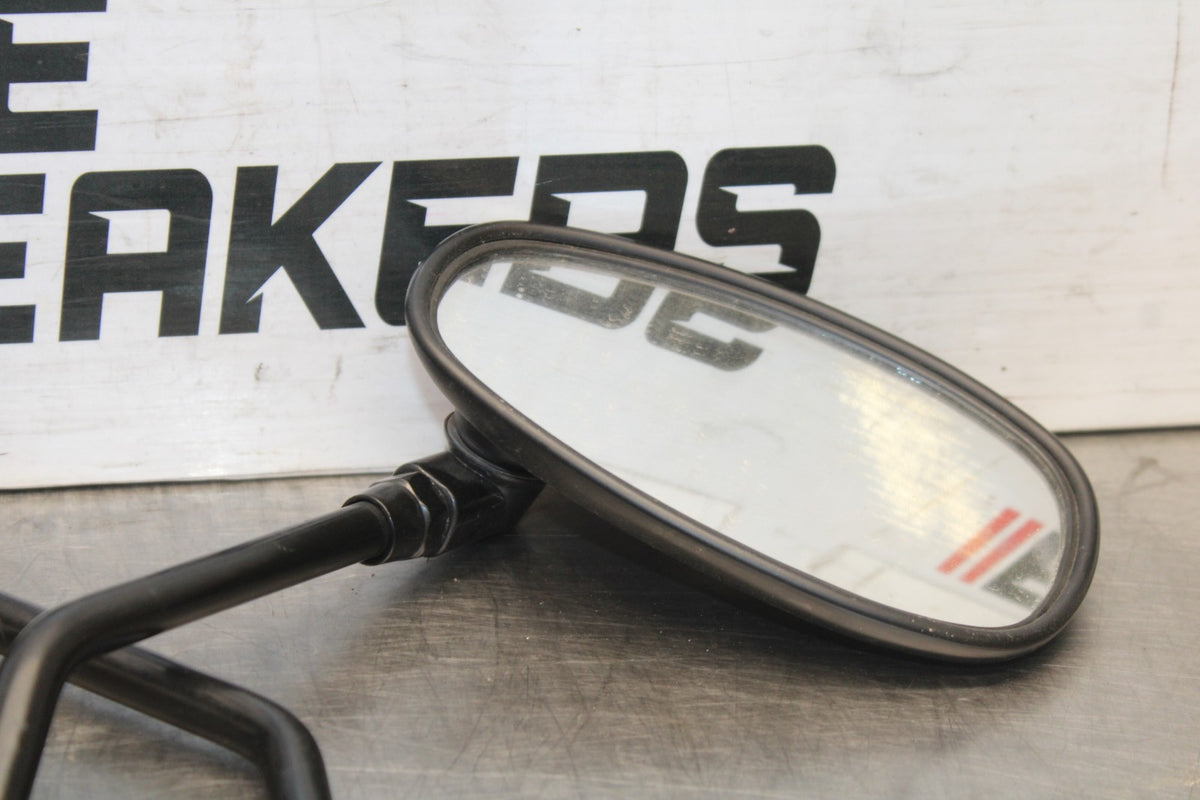 19 BMW F750GS REAR VIEW MIRROR SET PAIR MIRRORS BB938