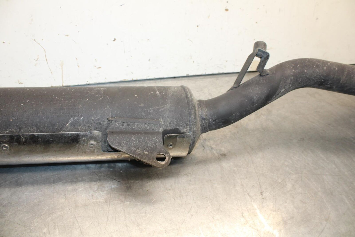 04-09 SUZUKI GS 500 FH GS500F FULL EXHAUST SYSTEM HEADERS PIPE MUFFLER BB97