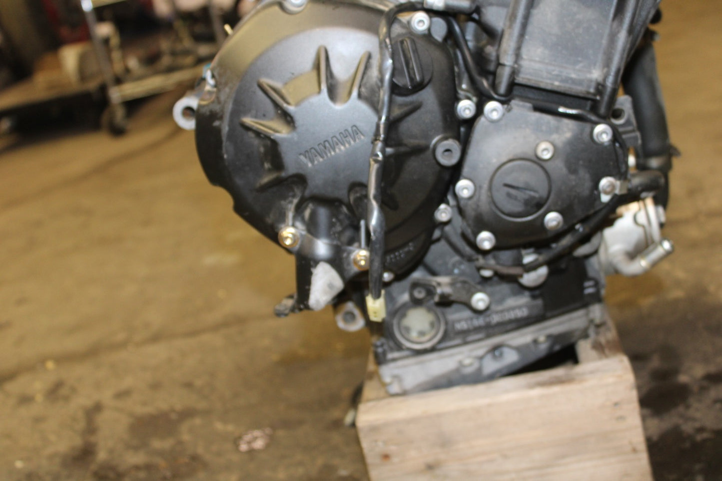 07-08 YAMAHA YZF R1 ENGINE MOTOR BB771